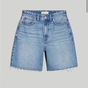 ISO Madewell Curvy Baggy Shorts